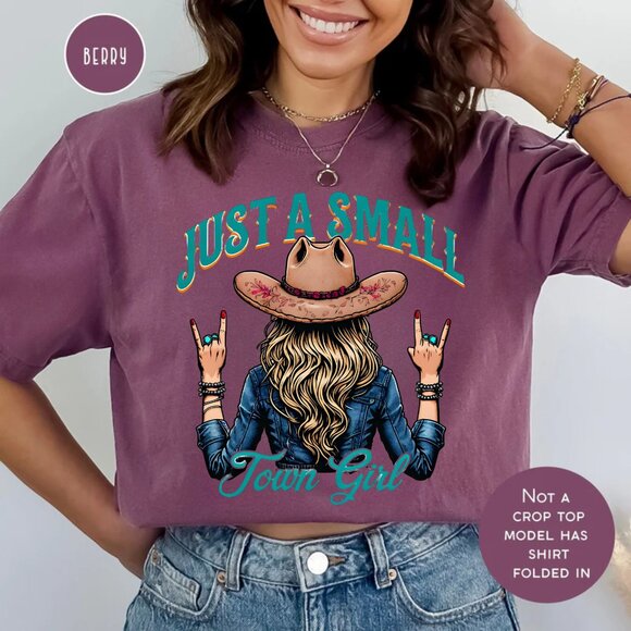 Just a Small Town Girl Tshirt - Picture 9 of 11